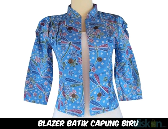 40 Trend Masa Kini Blazer Batik Jogja 