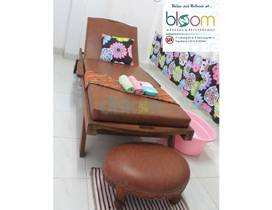 Diskon Bloom Massage and Reflexology - Yogyakarta 